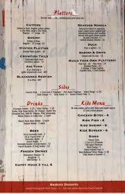 Maybe you would like to learn more about one of these? Buckets Pineville La Menu