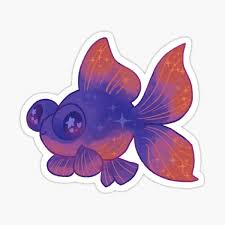 Hi guys today i will show you my pond with six butterfly telescope goldfish, fancy goldfish for pond hope you like it! Telescope Eye Goldfish Stickers Redbubble