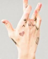 Maybe you would like to learn more about one of these? A Closer Look At Jungkook S Beautiful Tattoos Kpopmap