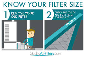 air filter size