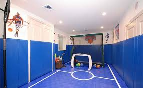 Maybe you would like to learn more about one of these? 15 Ideas For Indoor Home Basketball Courts Home Design Lover