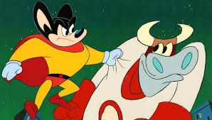Deputy dawg 1962 cartoon film. Mighty Mouse Feature Is In Development Yet Again At Paramount