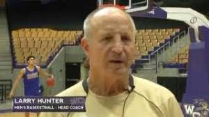 Head Men's Basketball Coach Larry Hunter Speaks about opening Practice