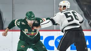 He scored 22 points (eight goals, 14 assists) in 30 games. Puck Drop Gloves Drop Marcus Foligno And Kurtis Macdermid Threw Hands Right After The Opening Puck Drop Brobible