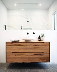 The brushed nickel hardware pairs perfectly with the rectangular sink and modern design of the vanity. Top 70 Best Bathroom Vanity Ideas Unique Vanities And Countertops
