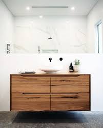 Bathroom sink with a durable wooden construction and rustic stylization. Top 70 Best Bathroom Vanity Ideas Unique Vanities And Countertops