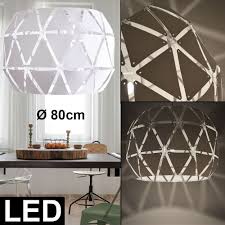 Framing and installation services also available for whole project needs. Led Pendant Luminaire Made Of Individual Elements D 80 Cm Sandalwood Meinelampe