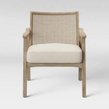Find new accent chairs for your home at joss & main. Chelmsford Cane Lounge Chair Natural Threshold Target