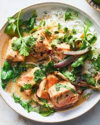Coconut Miso Salmon Curry Recipe Recipe Nyt Cooking Miso Salmon Recipes