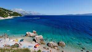 Free for commercial use no attribution required high quality images. Adriatic Sea With Blue Water Beautiful Beach Near Split Croatia Hd Wallpaper For Desktop Pc Tablet And Mobile 3840x2400 Wallpapers13 Com