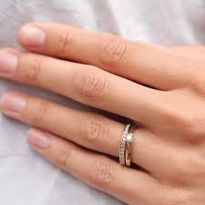 Get it as soon as thu, jun 24. Simple Diamond Ring In Rose Gold Klenota