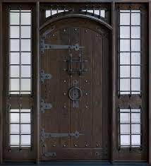 20 Stunning Front Door Designs Custom Front Doors Rustic Doors Unique Front Doors