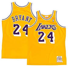 Authentic Black And Yellow Lakers Jersey Los Angeles Lakers Jersey Basketball In 2020 Kobe Bryant Los Angeles Lakers Kobe Bryant Tattoos