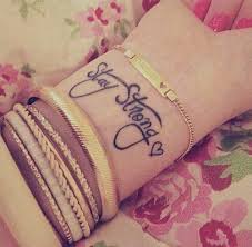 It's not really my style, but it's cute. Cute Wrist Tattoos 2015