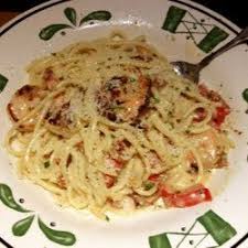 Olive Garden S Chicken Carbonara Recipe By Maria42487 Recipe Chicken Carbonara Recipe Chicken Carbonara Carbonara Recipe