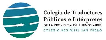 Colegio De Traductores Publicos E Interpretes Regional San Isidro