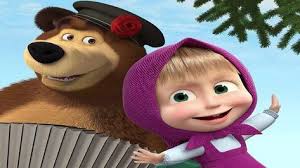 معرض دائم لكارتون ماشا والدب الروسي في روما Teddy Bear Teddy Bear