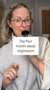 THE FOUR MONTH SLEEP REGRESSION💡, One of the most talked about regressions  and actually the only regression we know to be a real one biologically. ,  I’m Gem, infant sleep consultant, paediatric nurse ...