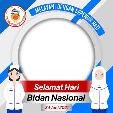 Template twibbon ucapan hari bidan nasional png hd. Link Twibbon Hari Bidan Nasional 2021 Pasang Bingkai Foto Sekarang Sukaoinfo
