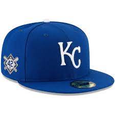 Kansas City Royals New Era Jackie Robinson Day Sidepatch 59fifty Fitted Hat Royal Walmart Com Walmart Com