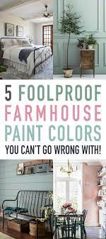 Best farmhouse paint colors pinterest preschool summer art. 5 Foolproof Farmhouse Paint Colors You Can T Go Wrong With The Cottage Market Farmhouse Paint Colors Farmhouse Paint Farm House Colors