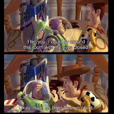 Ok Mr Light Beer Prove It Toy Story Funny Toy Story Movie Super Funny Pictures