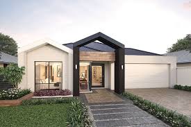 Home Designs Perth New Single Storey House Designs In 2020 Facade House House Front Design Modern House Exterior