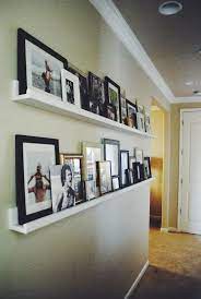 27 Bright Diy Floating Shelf Ideas To Maximize Your Space Hallway Decorating Home Diy Floating Shelves Diy