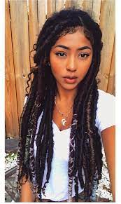 Faux Locs Styles Crochet Black Fauxlocs Goddess Faux Locs Styles Locs Hairstyles Faux Locs Hairstyles Marley Hair
