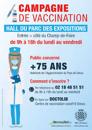 Because most coronavirus vaccines require two doses, many countries also report the number of people who have received just one dose and the number. Un Centre De Vaccination Sur Le Territoire Vernouillet Dreux