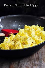How To Scramble Eggs Recipe Cooking Add A Pinch Robyn Stone Scrambled Eggs Recipe Recipes Yummy Breakfast