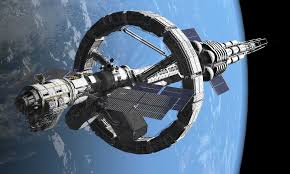 As robert frost mentioned, the spaceship was rotating to provide artificial gravity through centripetal force. Felix Barthel Raumschiff Renderfarm 169 Jpg 1 920 1 149 Pixels Interstellar Spaceship Design Spacex Starship
