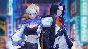 Android 9 dragon ball z. Android 18 And Android 17 Dragon Ball Z 4k Wallpaper 6 2277