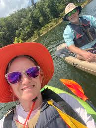 One of our favorite spots! Broken Bow Lake is BEAUTIFUL 💗