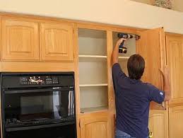 Generally, refacing performed by an installation specialist costs about 50 percent of the cost of a new custom cabinet installation and about 70 to 80 percent of. Cabinet Refinishing Moda Refinish