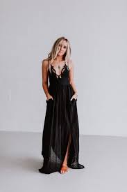 Aranza Lace Bralette Maxi Dress Black Three Bird Nest Maxi Dress Black Maxi Dress Lace Bralette Outfit