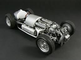 The w154 was created as a result of a rule change by the sports governing body aiacr, which limited supercharged engine capacities to 3000cc. 1939 Mercedes Benz W154 M163 1 20 Double Build Open Wheel Racing Modeling