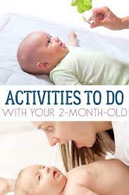 From drooling to holding up her head, your baby will reach lots of exciting developmental milestones this month. Fun And Simple Activities To Do At Home With Your 2 Month Old