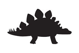 Download Dinosaur Silhouette Stegosaurus Svg Cut File By Creative Fabrica Crafts Creative Fabrica PSD Mockup Templates