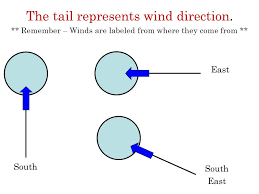 Output from the single runs of both deterministic models (native solver and momentum solver) were analyzed in arcgis (esri, 2011) to generate the 5 meter predicted wind fields shown in figures 5, 6. Station Models Symbols Used To Represent Weather Conditions In A Select Location Ppt Download