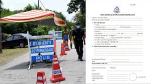 Garis panduan proses kemasukan dan kuarantin pus ; Borang Rentas Negeri Dan Daerah Pkp 3 0 Terkini 2021