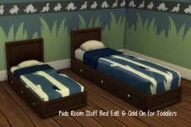 The sims 4 expansion and stuff packs complete list x. Kids Room Stuff Bed Edited Add On For Toddler At Chillis Sims Sims 4 Updates