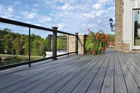 How can i tighten my deck railing posts? Horizontal Cable Rail System Fairway Architectural Railing Solutions