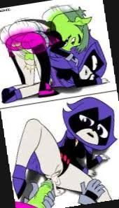 The monster under the bed by brandon shane is licensed under a. View Cartoon Porn Raven Starfire Teentitans Free Momsexypics