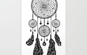 Black And White Dream Catcher Pictures Dream Catcher Black And White Drawing Nail Art Tattoo White Iphone Case Dream Catcher Black And White Drawing