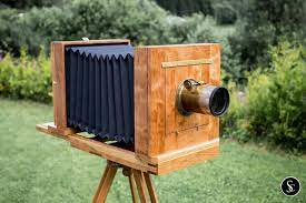 Building An 8X10 Large Format Camera Entirely By Hand | Petapixel