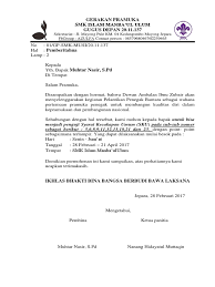 Jawaban sku penegak bantara terlengkap. Surat Permohonan Ujian Sku