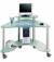 Metal Glass Computer Desk