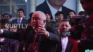 President ashraf ghani had met abdul rashid dostum a day earlier on wednesday … Afghanistan Afghan Vice President Dostum Returns To Kabul From Self Imposed Exile Youtube