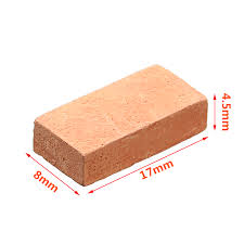 • buat campuran/ spesi dengan komposisi sebagai berikut: 50 Pcs Simulasi Batu Bata Miniatur Diy Meja Pasir Bata Pemandangan Bangunan Mainan Simulasi Bata 1 16 Mainan Meja Pasir Patung Patung Miniatur Aliexpress
